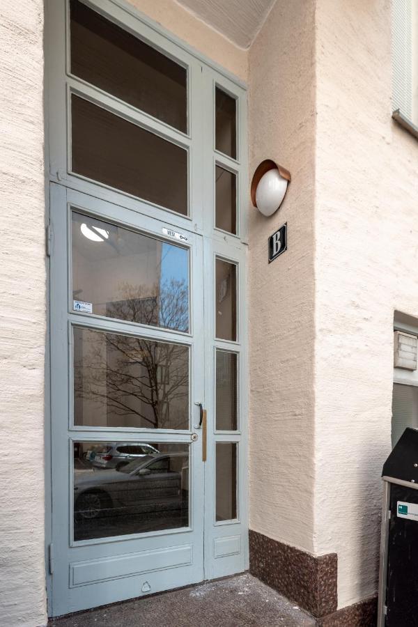 2Ndhomes Cozy Helsinki Center Studio With Park View ภายนอก รูปภาพ